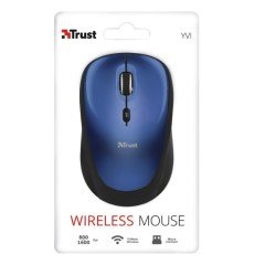 Trust 19663 Yvi Kablosuz Mini Mouse Mavi