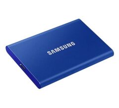 Samsung 2TB Taşınabilir T7 SSD 2.5 Mavi