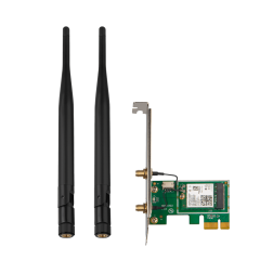 TENDA E30 AX3000 Wi-Fi 6 Bluetooth 5 PCIe Adaptör