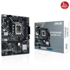 Asus Prime H610M-E D4 1700P Vga Hdmi Dp