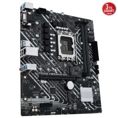 Asus Prime H610M-E D4 1700P Vga Hdmi Dp