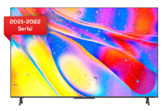 TCL 65C725 65'' UHD QLED 4K UYDU ALICILI ANDROİD