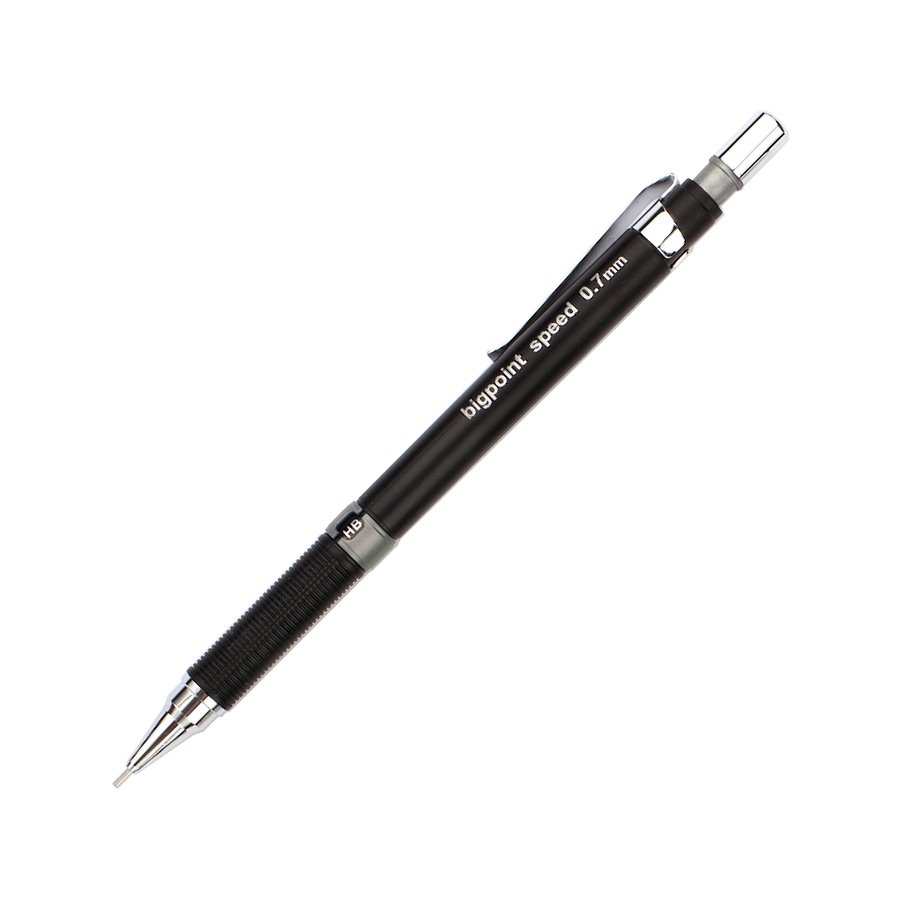 Bigpoint Speed Versatil 0.7mm Siyah 12'li Kutu