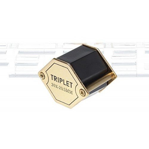 20X-20.5MM Takı,Mücevler için Kontrol Büyüteç