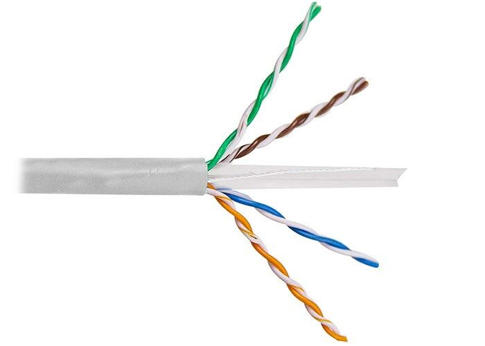 S-link SL-CAT657 23AWG Utp CAT6 Gri Kablo (305m)