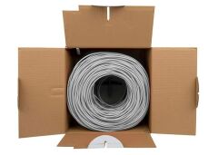 S-link SL-CAT657 23AWG Utp CAT6 Gri Kablo (305m)