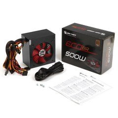 High Power 500W 80+ Bronze (Eco)