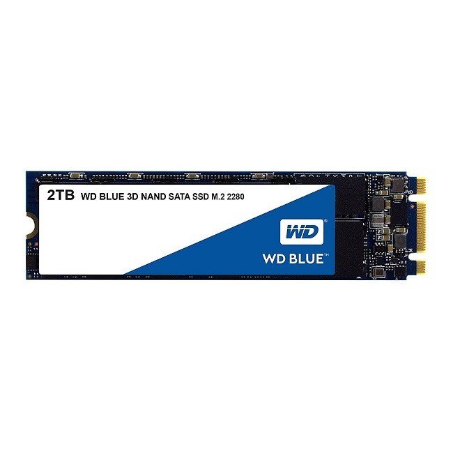 WD 2TB Blue M.2 Sata 560/530MB WDS200T2B0B