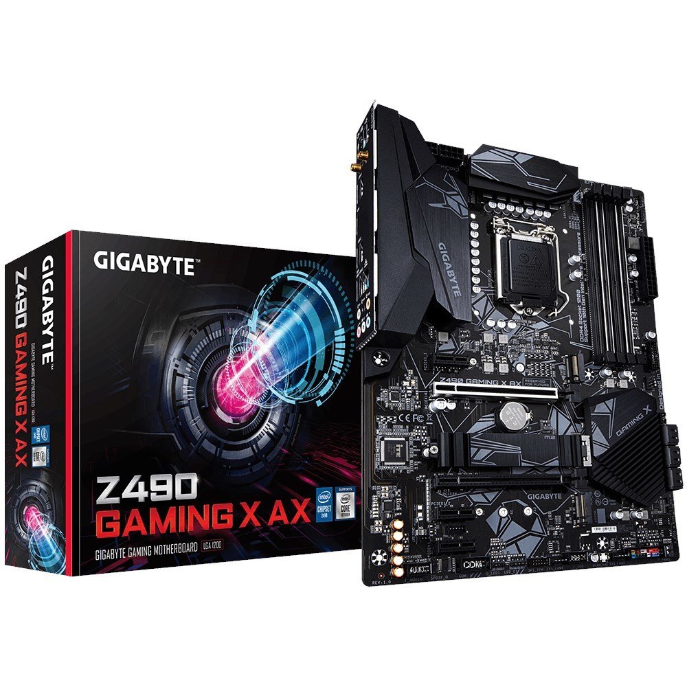 Gigabyte Z490 Gaming X AX 1200P ( 10.Nesil cpu )