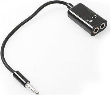 Snopy EK-7 Siyah Stereo M To Mikrofon+Hoparlör 15c