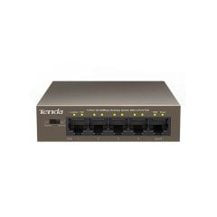 TENDA TEF1105P 5PORT 10/100 4 PORT POE 63W SWITCH