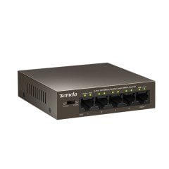 TENDA TEF1105P 5PORT 10/100 4 PORT POE 63W SWITCH