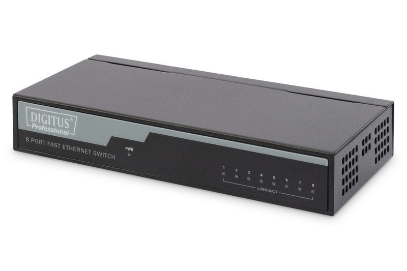 Digitus DN-60012 8 Port Yönetilemez Switch
