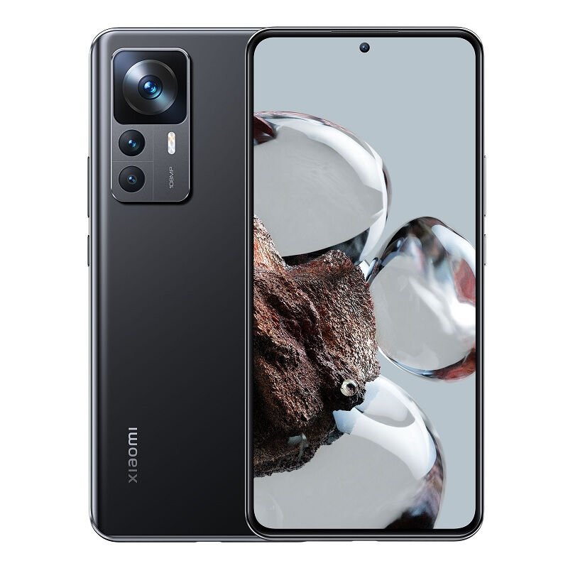 XİAOMİ 12T 256GB 8GB RAM SİYAH - DİST