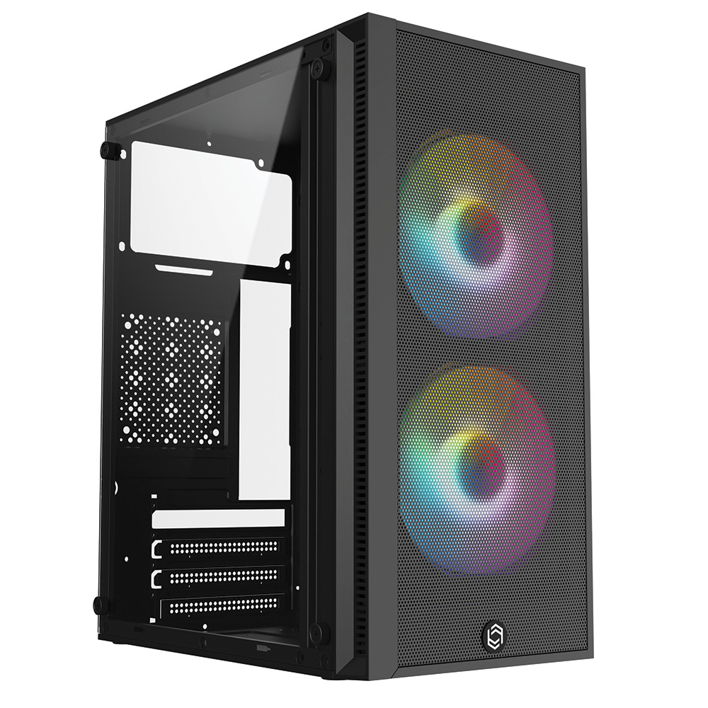 FRISBY FC-8970G 300W 2X RAINBOW FAN GAMING KASA
