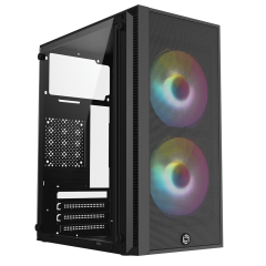 FRISBY FC-8970G 300W 2X RAINBOW FAN GAMING KASA