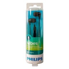 Philips SHE3555 Mikrofonlu Siyah Kulak İçi Kulklık