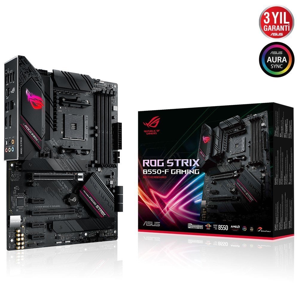 Asus Rog Strix B550-F Gaming AM4 Ryzen D4 Hdmi Dp