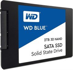 WD 2TB Blue 2.5'' 560/530MB 3D Nand WDS200T2B0A