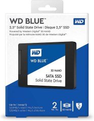 WD 2TB Blue 2.5'' 560/530MB 3D Nand WDS200T2B0A