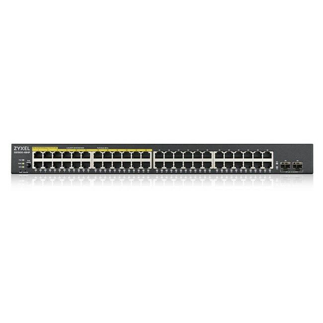Zyxel GS190048HPV2 48Port-24x10/100/1000 Poe+2xSFP