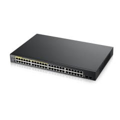 Zyxel GS190048HPV2 48Port-24x10/100/1000 Poe+2xSFP