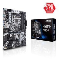 Asus Prime Z390-P 1151 DDR4 Hdmi Dp Usb3.1