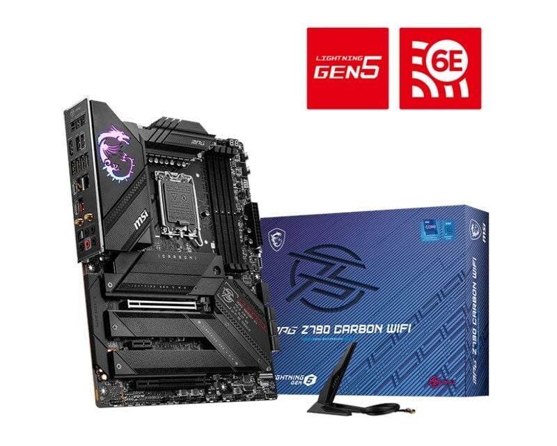 MSI Mpg Z790 Carbon Wifi D5 1700P Hdmi Usb-C
