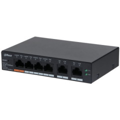 DAHUA CS4006-4GT-60 4 PORT 4XGE-2XGE YÖNETİLEBİLİR 60W POE SWİTCH