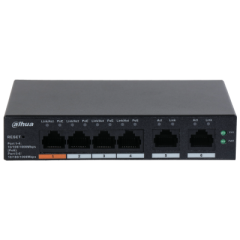 DAHUA CS4006-4GT-60 4 PORT 4XGE-2XGE YÖNETİLEBİLİR 60W POE SWİTCH