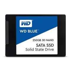 WD 250GB Blue 2.5'' 550/525 3D Nand WDS250G2B0A