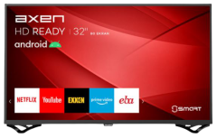 AXEN AX32DAB13 32'' HD SMART LED TV