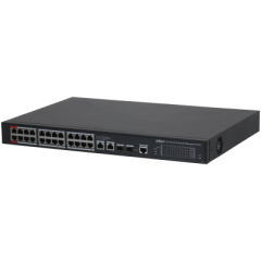 DAHUA S4228-24GT-360 24 PORT 24XGE-2XGE-2XGE/SFP YÖNETİLEBİLİR 360W POE SWİTCH