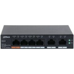 Dahua CS4006-4ET-60 4 Port Yönetilebilir PoE
