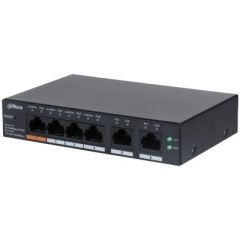 Dahua CS4006-4ET-60 4 Port Yönetilebilir PoE