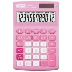 Bigpoint Hesap Makinesi 12 Hane Pembe