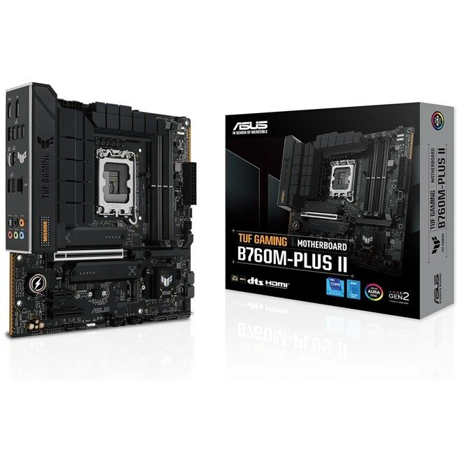 Asus Tuf Gaming B760M-Plus II D5 1700P Hdmi Dp