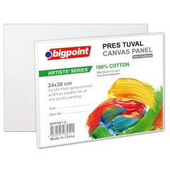 Bigpoint Artists' Pres Tuval 24x30cm x 4 Adet