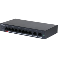 DAHUA CS4010-8ET-110 8XFE-2GE YÖNETİLEBİLİR 110W POE SWİTCH