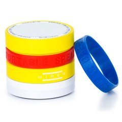 HIPER BT-30Y BLUETOOTH SPEAKER MAVİ/SARI+KIRMIZI