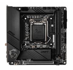 MSI Meg Z490I Unify ITX 1200P Hdmi Dp Usb3.2