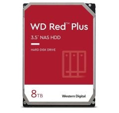 WD 8TB Red Plus NAS 3.5'' 5640Rpm Sata3 -WD80EFPX