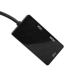 Dark DK-HD-AMDPX32 Mini DP- DVI/HDMI/VGA Çoklayıcı