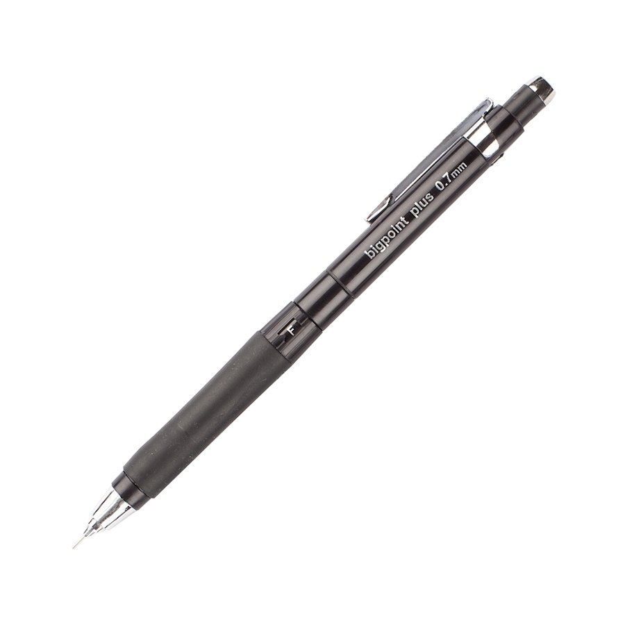Bigpoint Plus Versatil 0.7mm Siyah 12'li Kutu