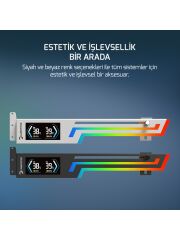 Gamepower HeatSync Siyah ARGB Ekran Kartı Desteği