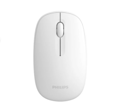 Philips SPK7318W Kablosuz 1600DPI 3 Tuşlu Sessiz Optik Mouse Beyaz
