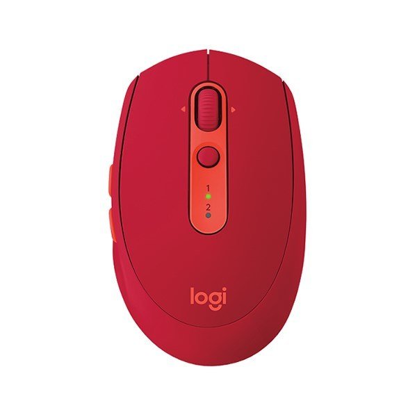 Logitech M590 Kablosuz Mouse Usb Kırmız 910-005199