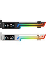 Gamepower HeatSync Beyaz ARGB Ekran Kartı Desteği