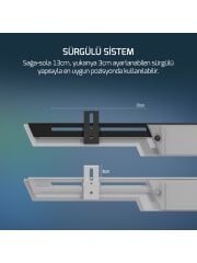 Gamepower HeatSync Beyaz ARGB Ekran Kartı Desteği