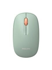 Philips SPK7318E Kablosuz 1600DPI 3 Tuşlu Sessiz Optik Mouse Yeşil